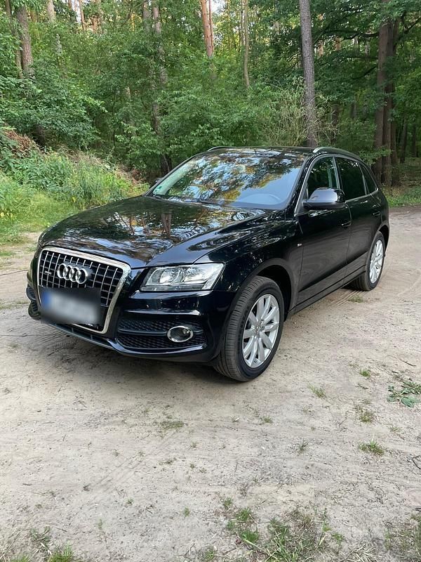 Schwarz Gebraucht 2009 Audi Q5 S-Line SUV | 12.900 € (Fairer Preis) - Bild 1/4