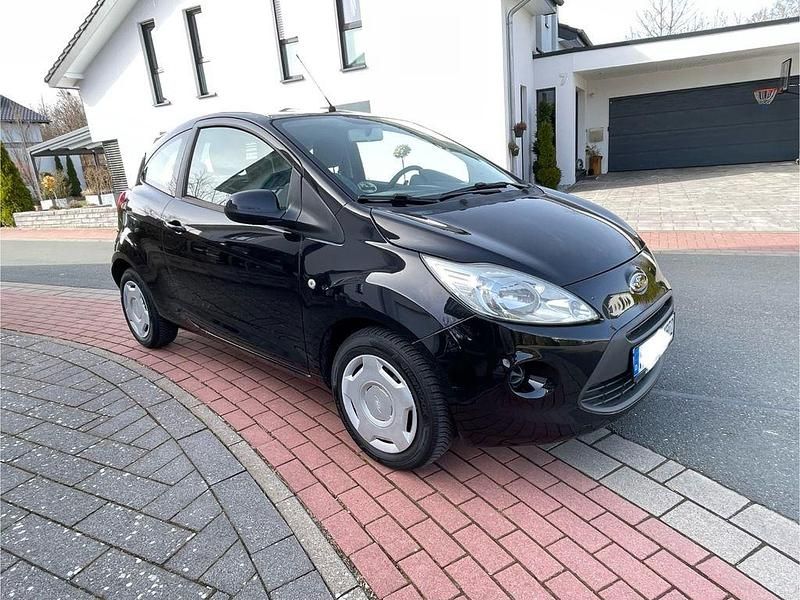 Second-hand Ford Ka 69 CP (50 kW) 2012 Negru Hatchback