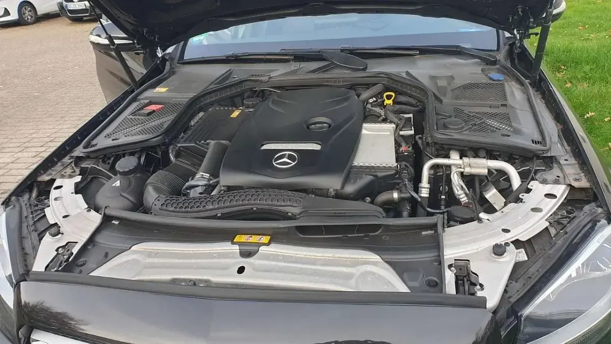 Gebraucht Mercedes 200 AMG 250 PS (183 kW) 2015 Schwarz