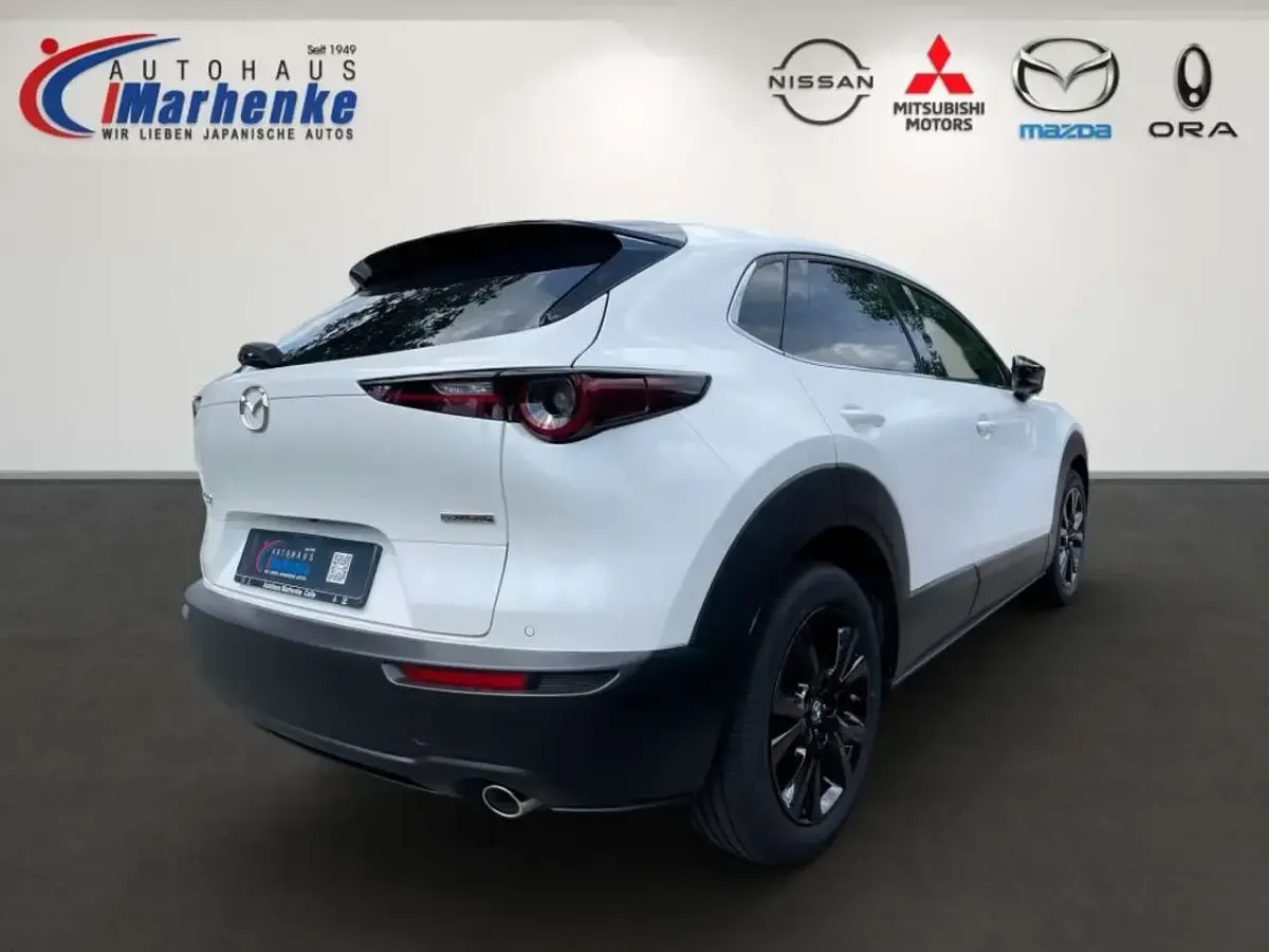 Gebraucht Mazda CX-30 Homura-Line 140 PS (102 kW) 2025 Snowflake white metallic SUV