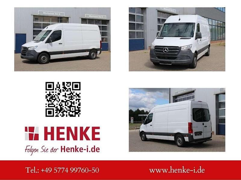 Weiß Gebraucht 2019 Mercedes Sprinter Van | 17.890 € (Superpreis) - Bild 1/4