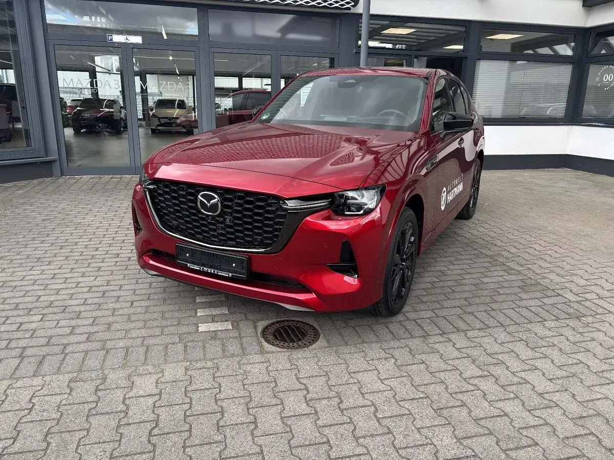 Gebraucht Mazda CX-60 Homura-Line 327 PS (240 kW) 2025 SUV
