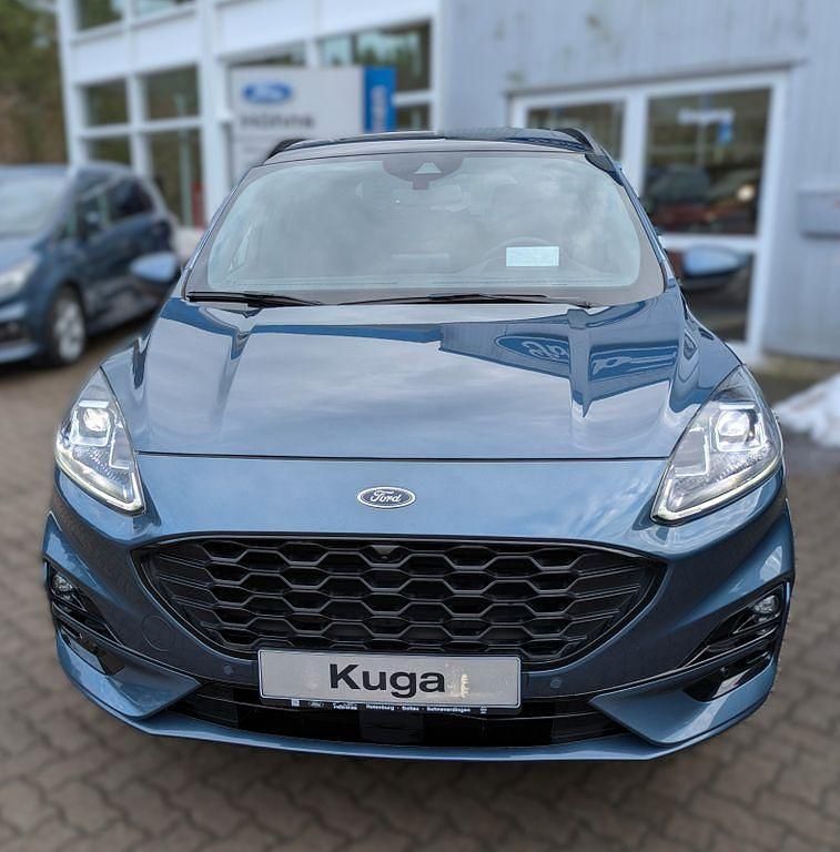 Gebraucht Ford Kuga ST-Line X 190 PS (139 kW) 2021 Blau SUV