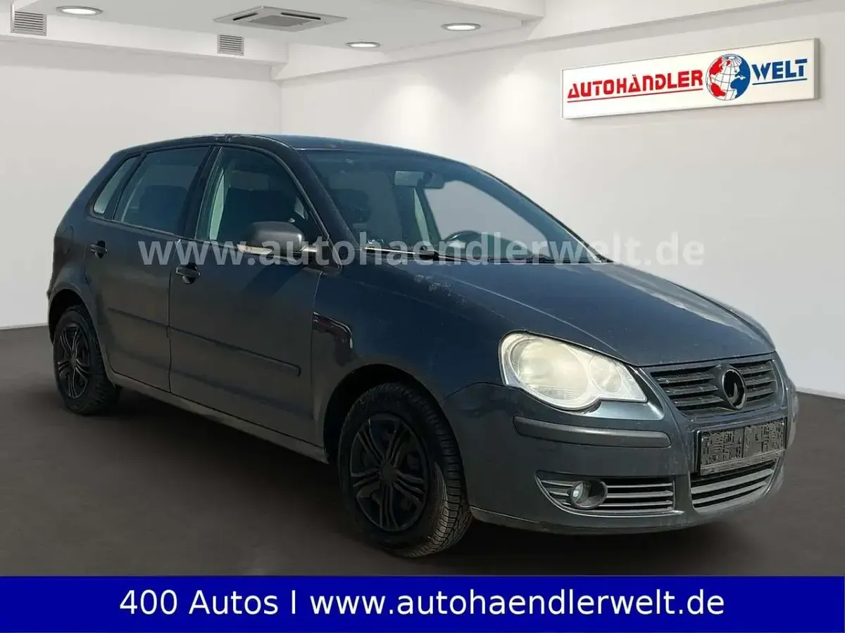 Gebraucht VW Polo 69 PS (50 kW) 2008 Grau Kleinwagen