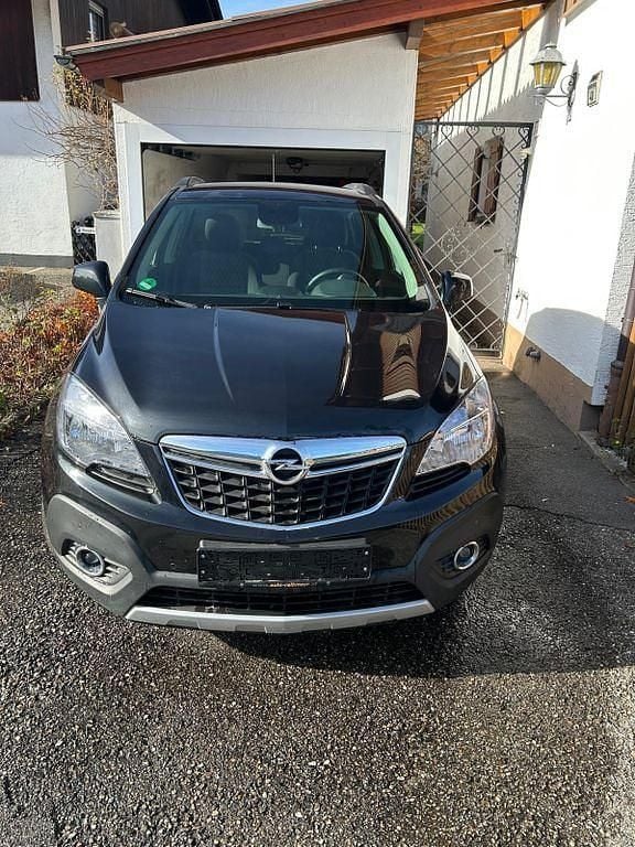 Gebraucht Opel Mokka Edition 116 PS (85 kW) 2013 Schwarz SUV