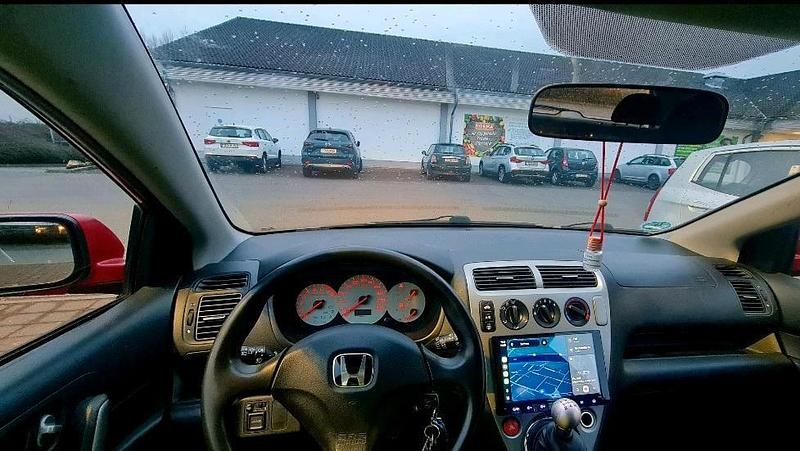 Gebraucht Honda Civic Sport 110 PS (80 kW) 2005 Rot Limousine