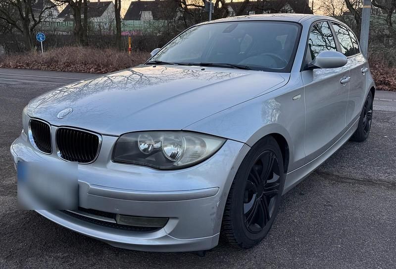 Gebraucht BMW 116 110 PS (80 kW) 2007 Silber Kleinwagen