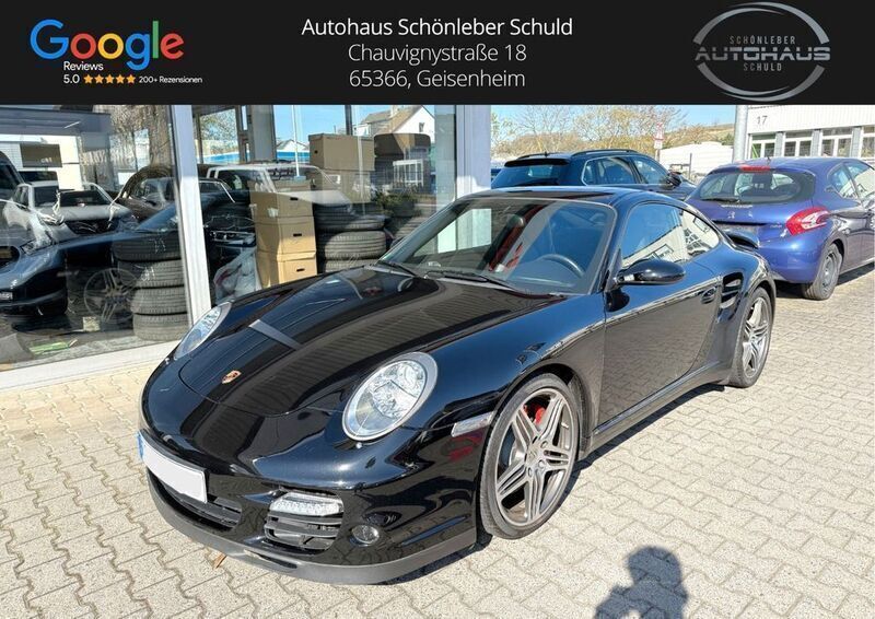 Schwarz Gebraucht 2006 Porsche 997 Turbo Coupé | 112.000 € - Bild 1/3