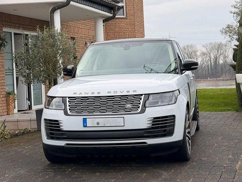 Gebraucht Land Rover Range Rover Autobiography 340 PS (250 kW) 2019 Weiß SUV