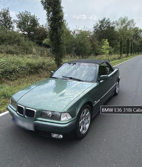 Gebraucht 1999 BMW 318 Cabriolet Cabrio | 4.800 € (Fairer Preis) - Bild 1/4