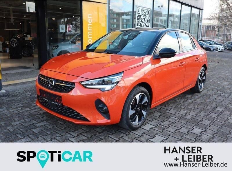 Orange Gebraucht 2022 Opel Corsa-e Edition Kleinwagen | 15.980 € (Guter Preis) - Bild 1/4