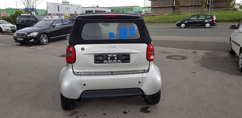Gebraucht Smart ForTwo Cabrio Basis 41 PS (30 kW) 2003 Silber Cabrio