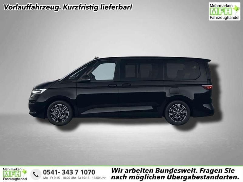 Neu VW Multivan Business 204 PS (150 kW) 2025 Deepblack perleffekt Van