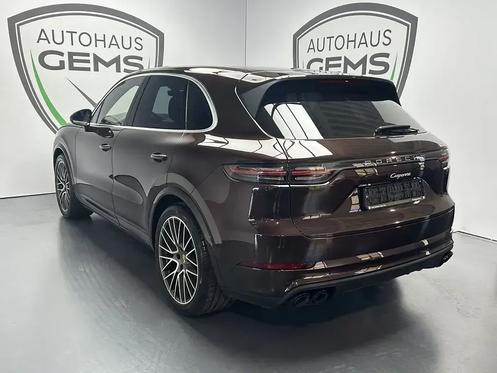 Brugt Porsche Cayenne 340 HK (250 kW) 2020 Brun SUV