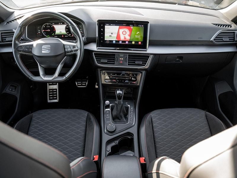 Gebraucht Seat Tarraco FR 150 PS (110 kW) 2022 Schwarz SUV