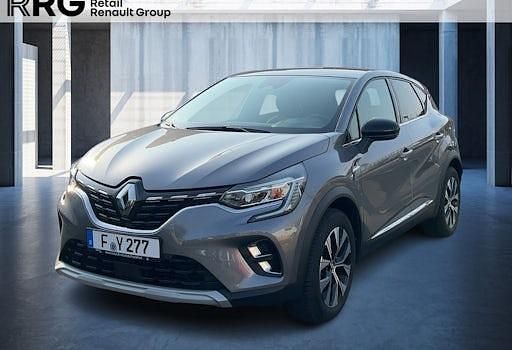Gebraucht Renault Captur Techno 158 PS (116 kW) 2022 Grau SUV