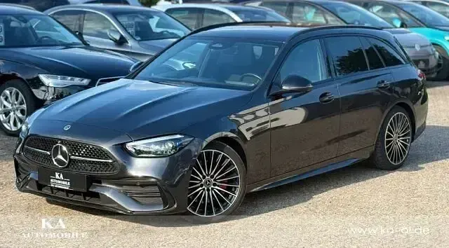 Gebraucht Mercedes C300 AMG line 286 PS (210 kW) 2022 Grau Limousine