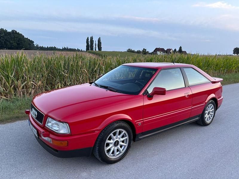 Rot Gebraucht 1992 Audi Coupé Sport Coupé | 20.000 € - Bild 1/4