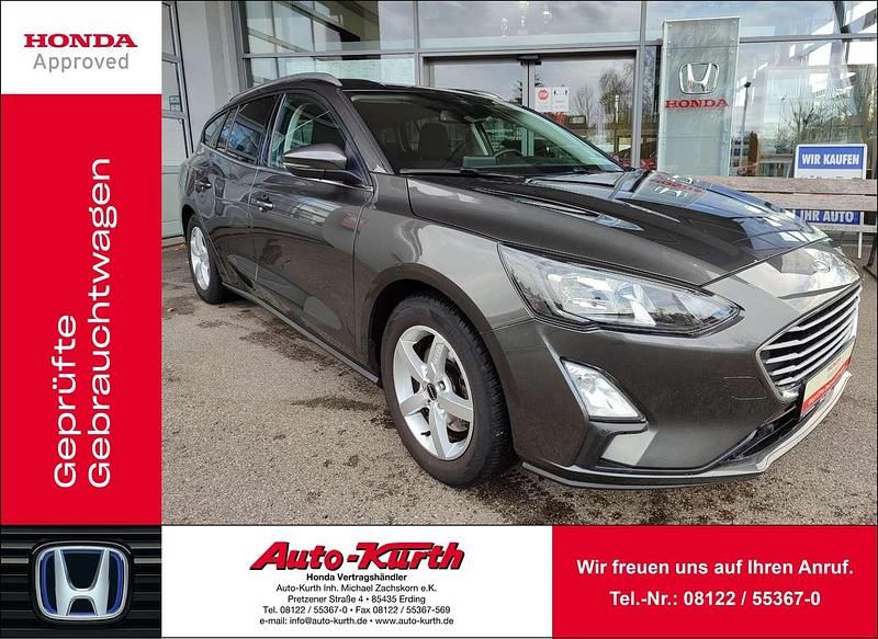 Magneticgrau metallic Gebraucht 2020 Ford Focus Cool & Connect Kombi | 16.990 € (Fairer Preis) - Bild 1/3