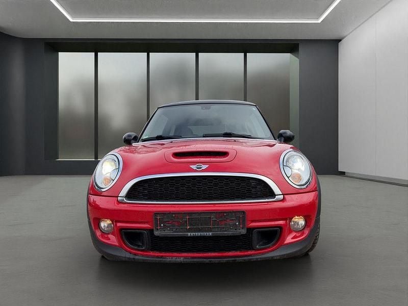 Gebraucht Mini John Cooper Works 211 PS (155 kW) 2011 Rot / chili red Kleinwagen