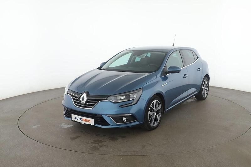 Blau Gebraucht 2017 Renault Mégane IV Bose Edition Limousine | 12.290 € (Fairer Preis) - Bild 1/3