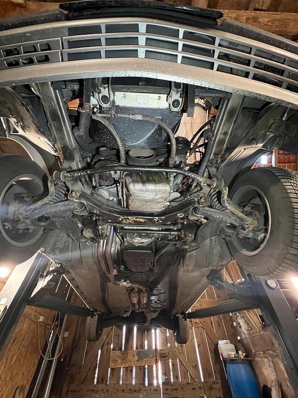 Usata Mercedes E220 150 CV (110 kW) 1993 Argento Station wagon