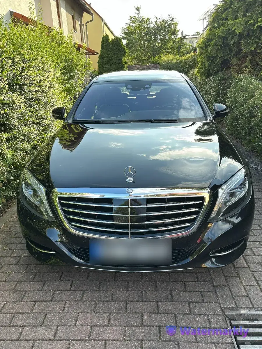 Gebraucht Mercedes S350 258 PS (189 kW) 2016 Schwarz Limousine