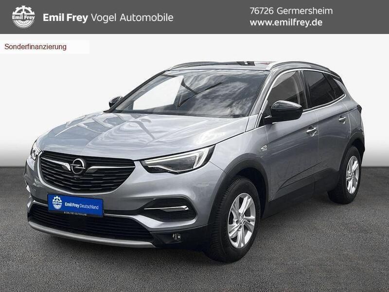 Grau Gebraucht 2019 Opel Grandland X Business SUV | 15.990 € (Guter Preis) - Bild 1/2