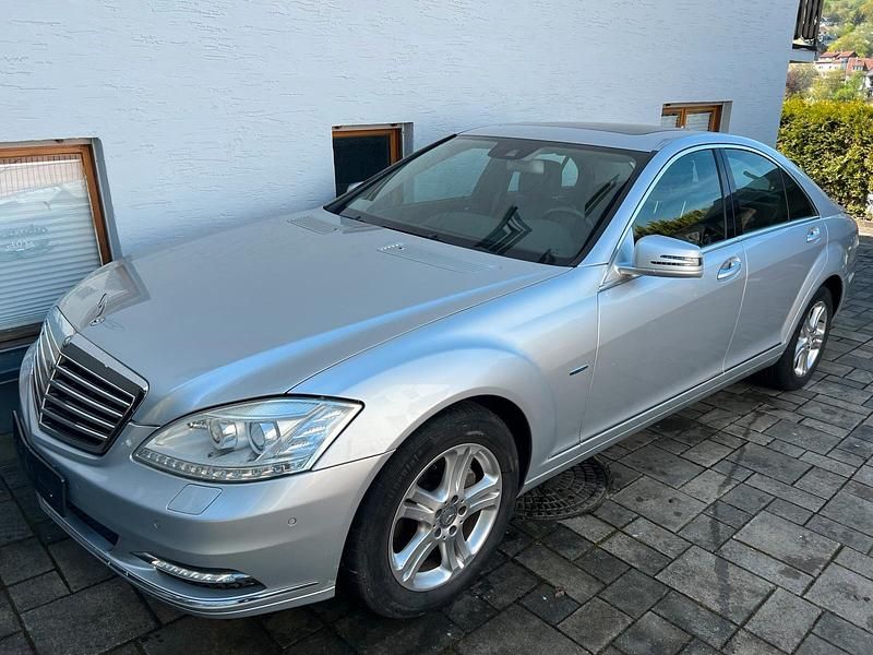 Brugt Mercedes S400 2010 Sølv Sedan
