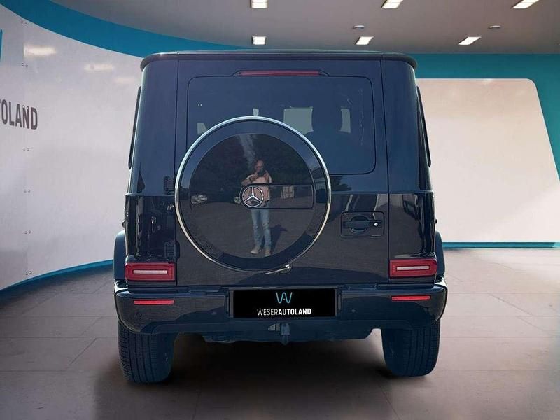 Gebraucht Mercedes G350 286 PS (210 kW) 2022 Tiefschwarz  unilack SUV