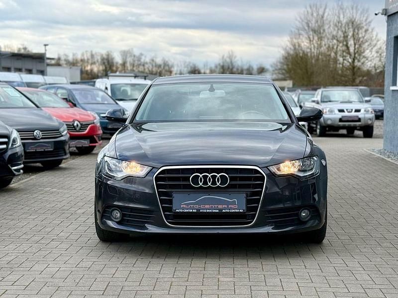Gebraucht Audi A6 Comfort 179 PS (131 kW) 2012 Grau Limousine