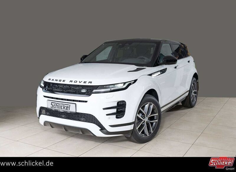 Fuji white Gebraucht 2024 Land Rover Range Rover evoque SE Dynamic SUV | 54.850 € (Teuer) - Bild 1/4