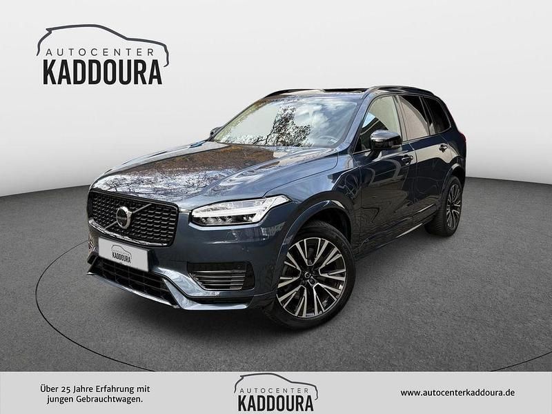 Gebraucht Volvo XC90 Plus 455 PS (334 kW) 2023 Denim blue / metallic SUV