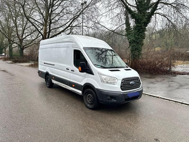 Gebraucht Ford Transit 140 PS (102 kW) 2016 Weiß Van / Kleinbus