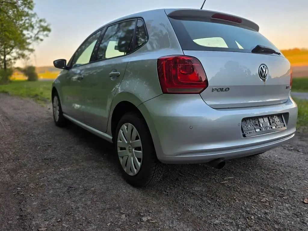 Gebraucht VW Polo 105 PS (77 kW) 2011 Silber Kleinwagen