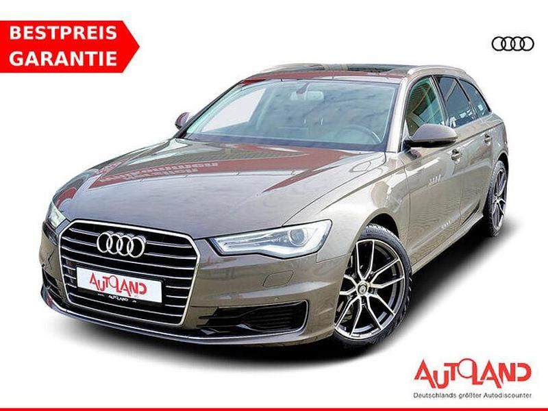 Grau Gebraucht 2016 Audi A6 Comfort Kombi | 22.490 € (Etwas zu teuer) - Bild 1/4