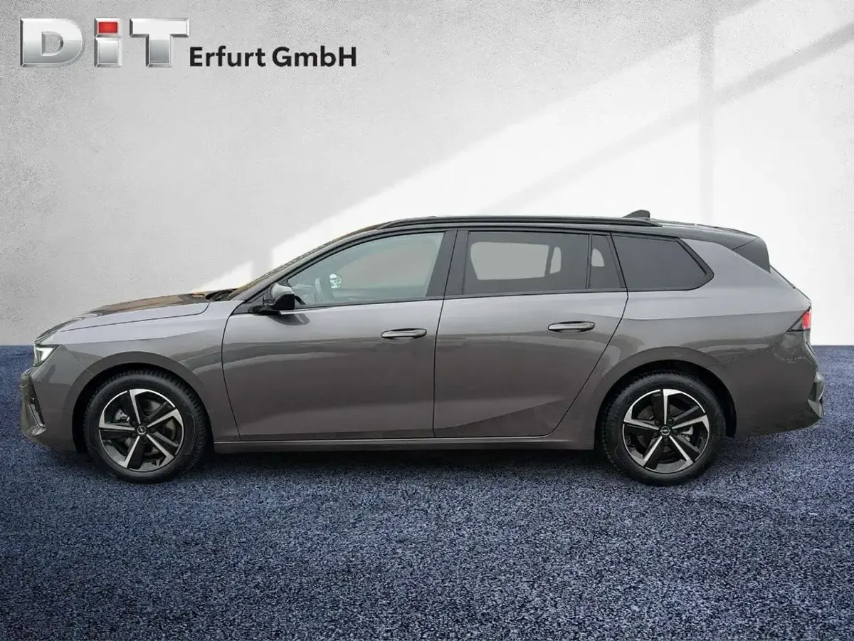 Gebraucht Opel Astra 131 PS (96 kW) 2025 Grau/typ aussenverkleidung met Kombi