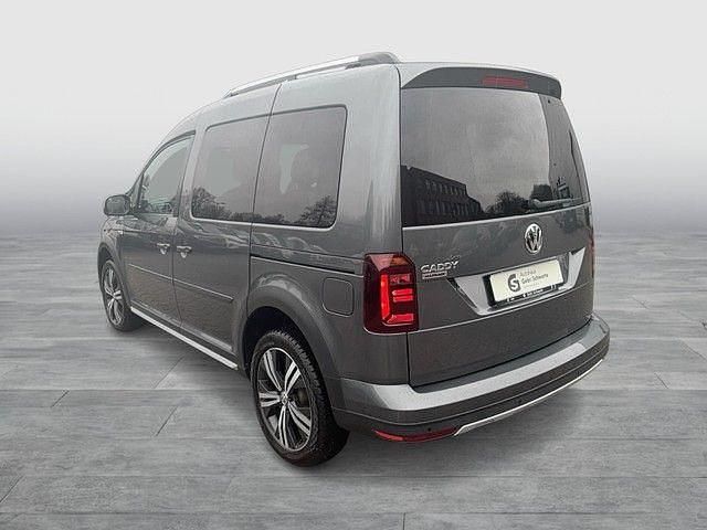 Gebraucht VW Caddy 131 PS (96 kW) 2019 Grau Van / Kleinbus