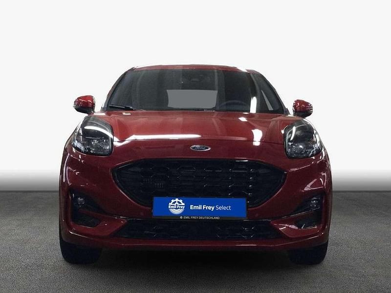 Gebraucht Ford Puma ST-Line 155 PS (114 kW) 2024 Fantastic red metallic SUV