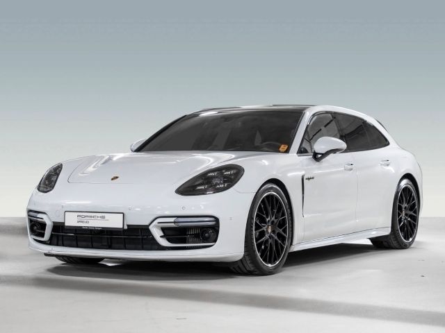 Carraraweißmetallic Gebraucht 2021 Porsche Panamera Turbo S Sport Turismo Limousine | 114.800 € (Superpreis) - Bild 1/4