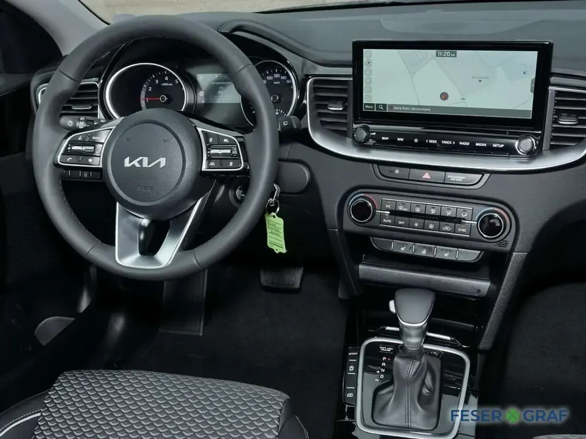 Nowe Kia XCeed Comfort 150 KM (110 kW) 2026 Niebieski SUV