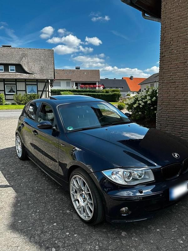 Gebraucht BMW 120 150 PS (110 kW) 2005 Blau Kleinwagen