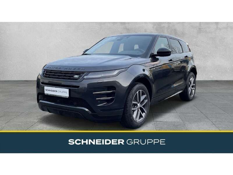Carpathian grey Gebraucht 2024 Land Rover Range Rover evoque SE Dynamic SUV | 49.900 € (Teuer) - Bild 1/4