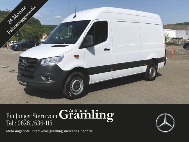 Gebraucht 2022 Mercedes Sprinter Van | 36.497 € (Guter Preis) - Bild 1/4