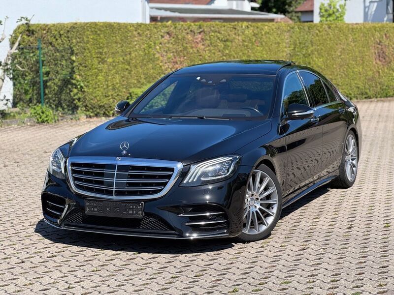 Schwarz Gebraucht 2017 Mercedes S400 AMG line Limousine | 36.500 € (Superpreis) - Bild 1/4