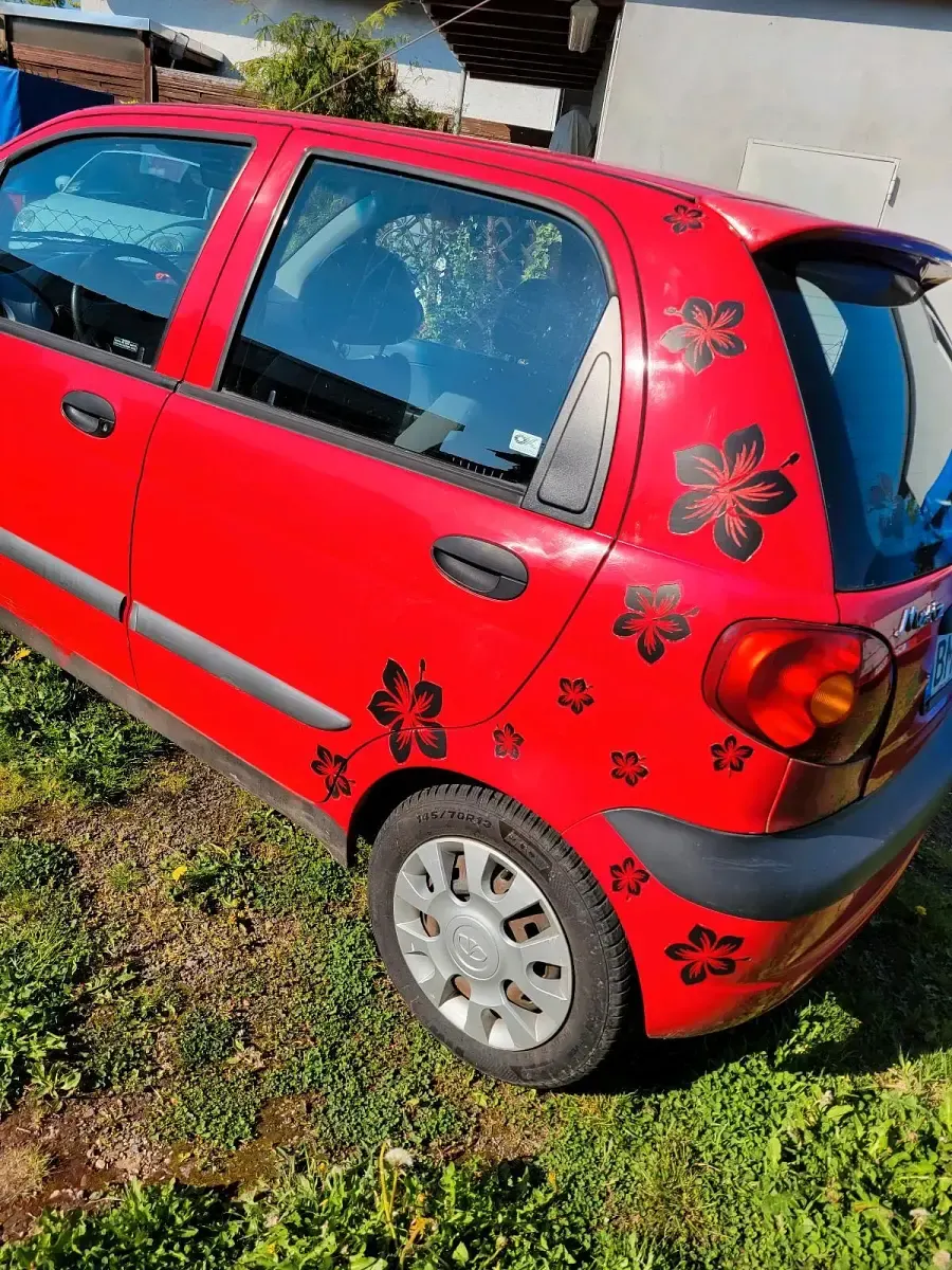 Gebraucht Chevrolet Matiz 2004 Rot Kleinwagen
