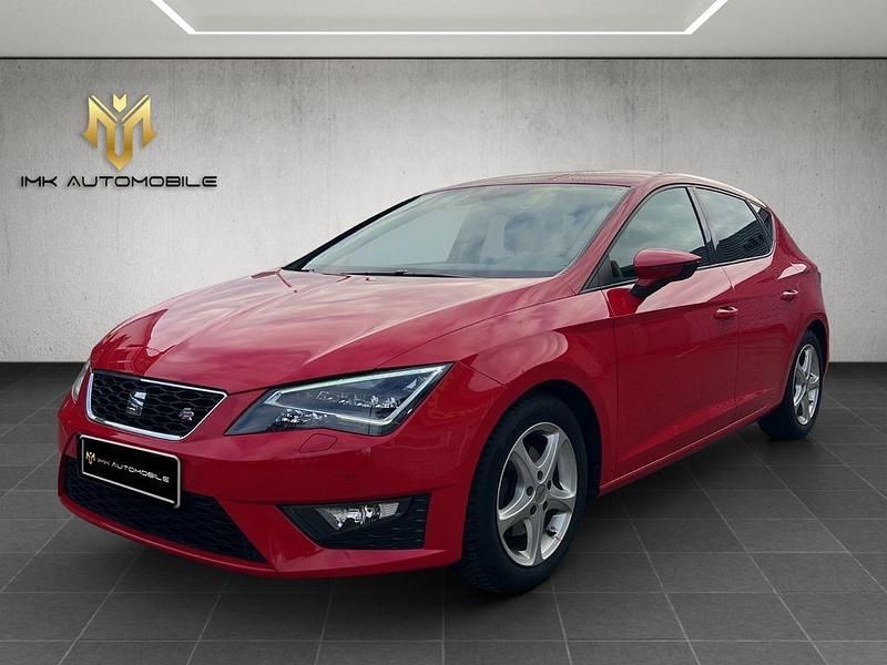 Rot Gebraucht 2014 Seat Leon FR Limousine | 8.790 € (Fairer Preis) - Bild 1/4