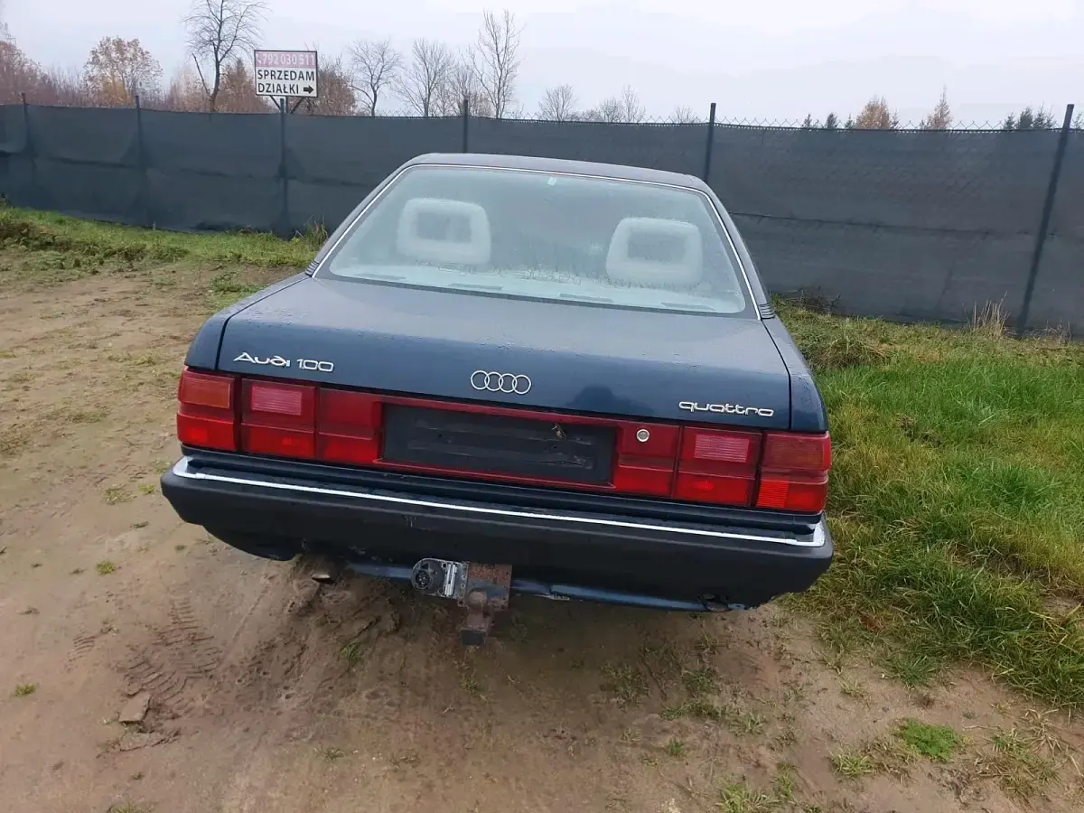 Second-hand Audi Quattro 1990 Albastru Coupe