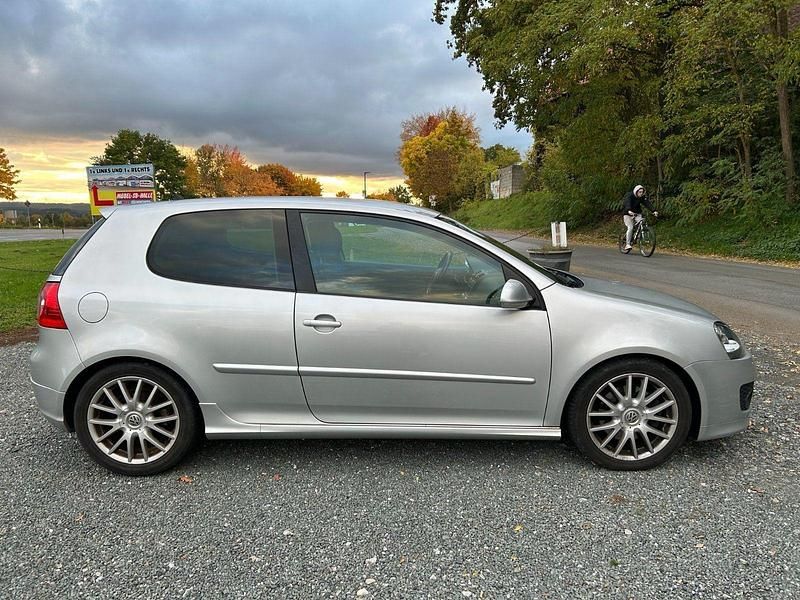 Gebraucht VW Golf V GT 170 PS (125 kW) 2007 Silber Limousine