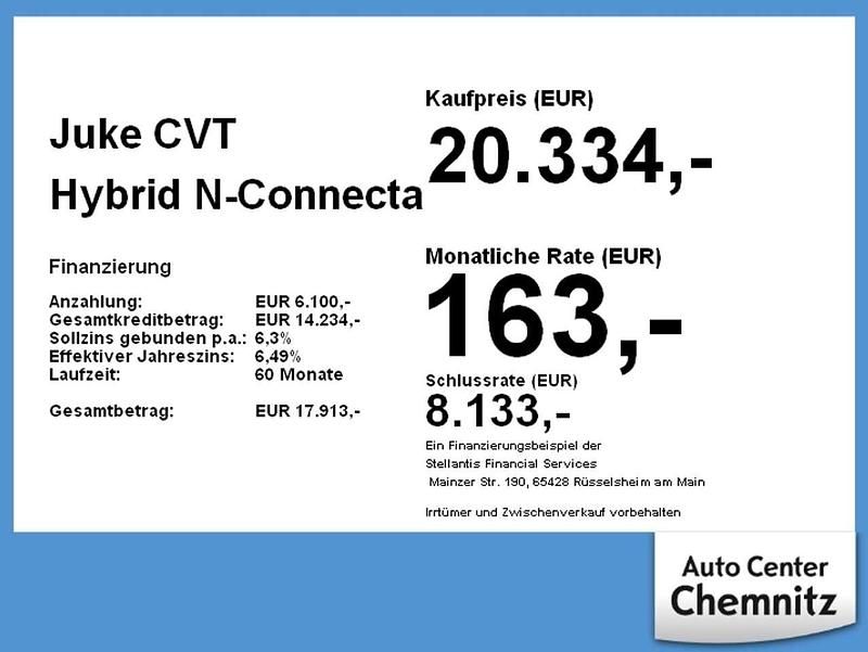 Gebraucht Nissan Juke N-Connecta 143 PS (105 kW) 2023 Gun metallic (m) SUV
